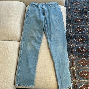 Classic L.L. Bean Blue Jeans